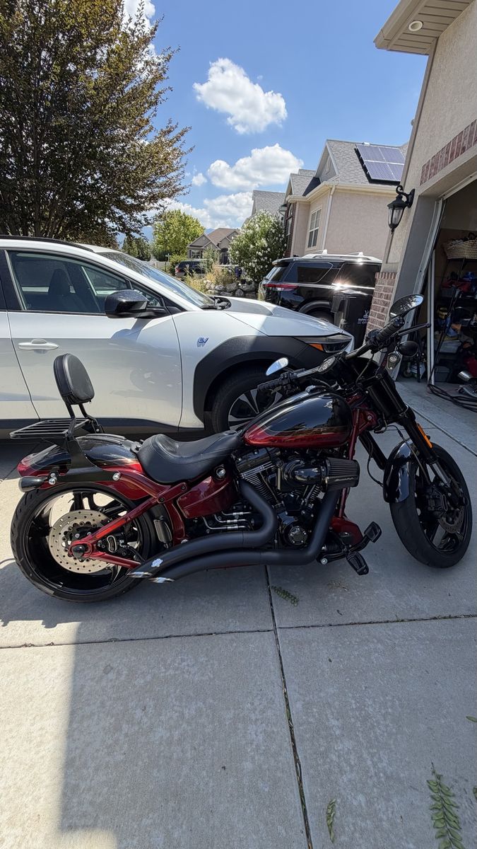 2017 Harley-Davidson CVO Pro Street Breakout