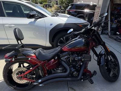 2017 Harley-Davidson CVO Pro Street Breakout