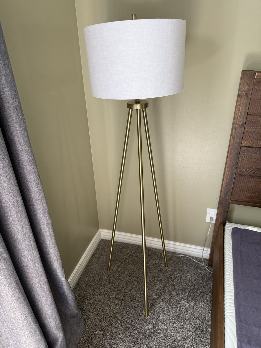 Tall Lamp.