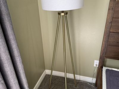 Tall Lamp.