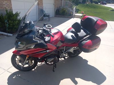 BMW R1250RT Motorcycle