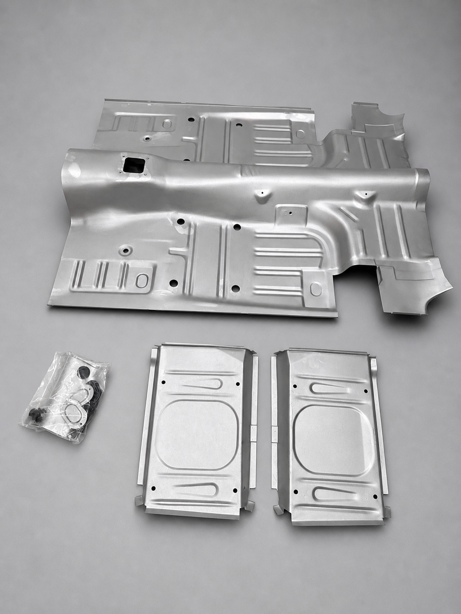 '65-68 Mustang Complete Floor Pan Kit