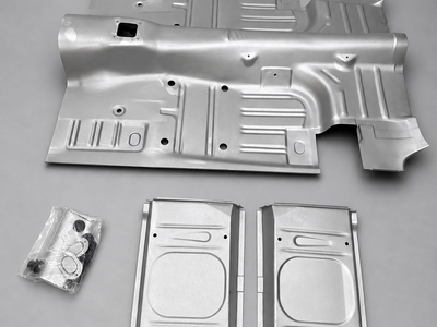 '65-68 Mustang Complete Floor Pan Kit