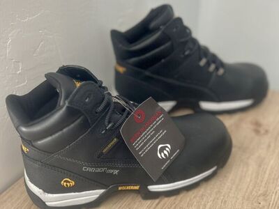 Wolverine Work Boots Brand New