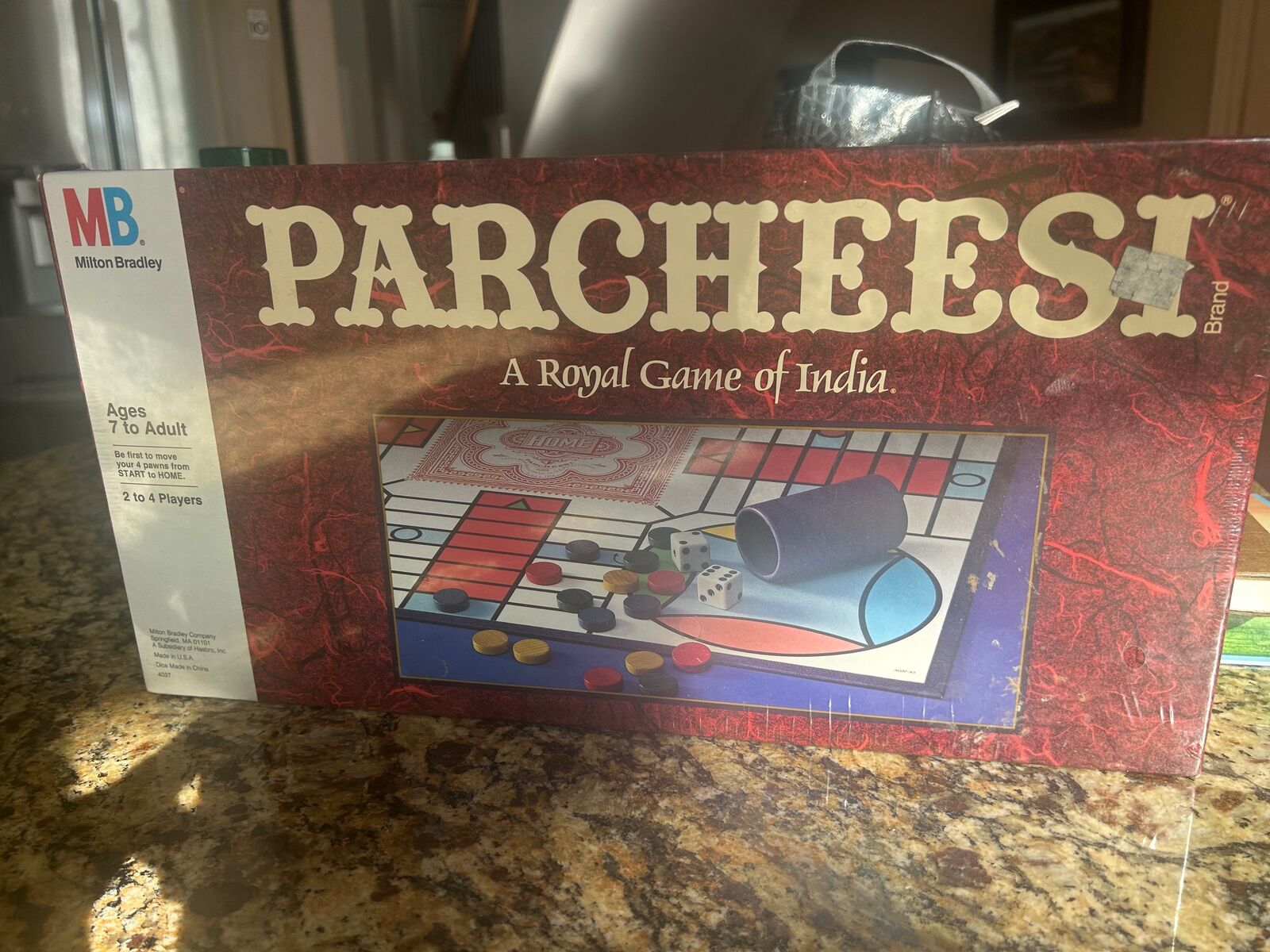 Vintage Parchessi Game--Still Wrapped