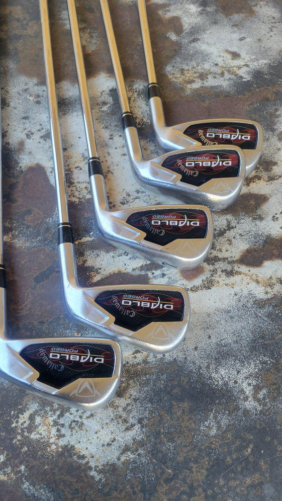Callaway Diablo set
