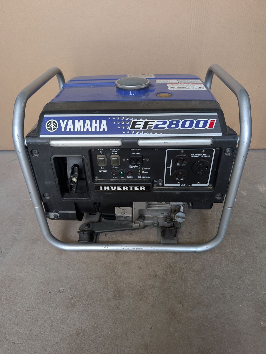 Yamaha EF 2800i Inverter