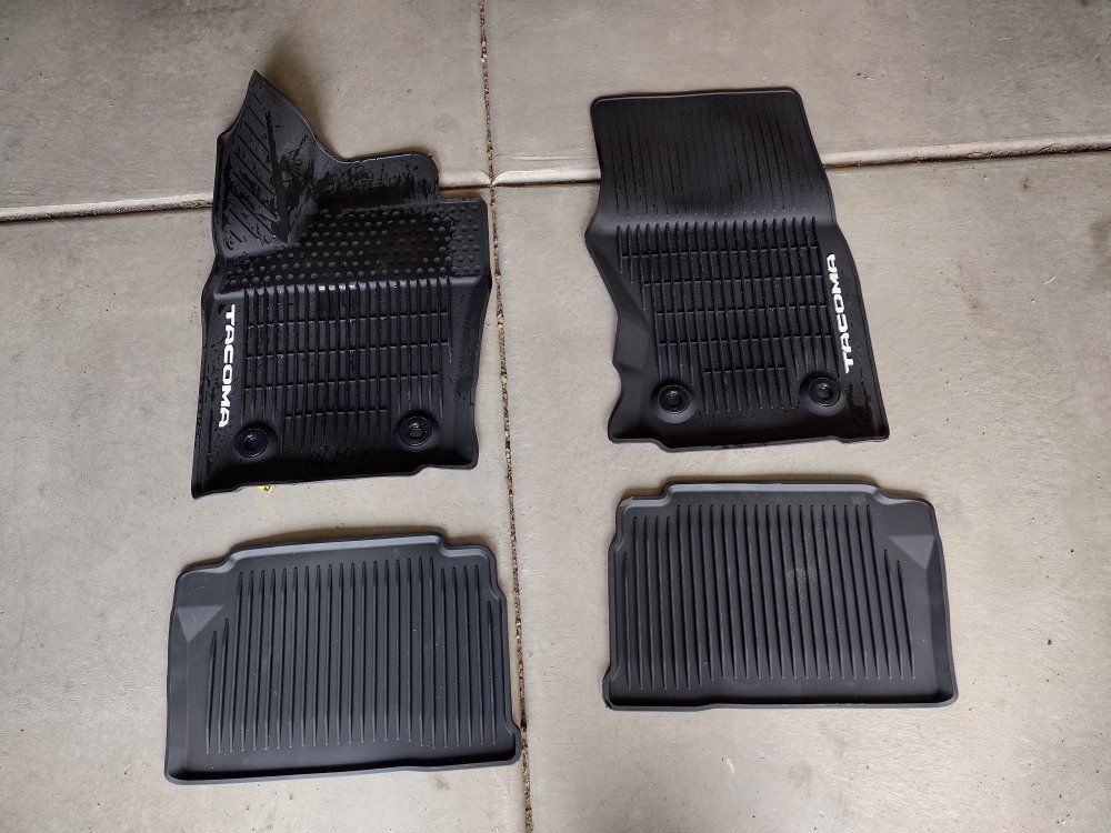 4th Gen Tacoma floor mats