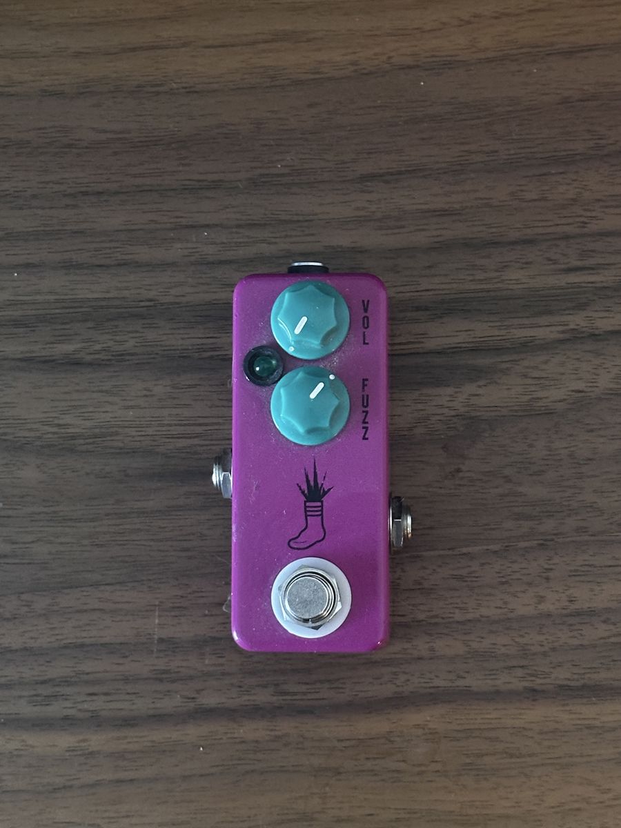 Guitar pedal- JHS foot fuzz