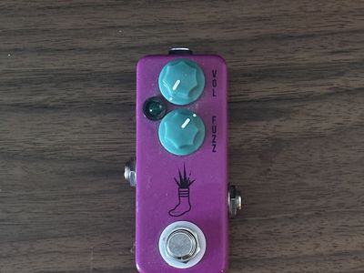 Guitar pedal- JHS foot fuzz