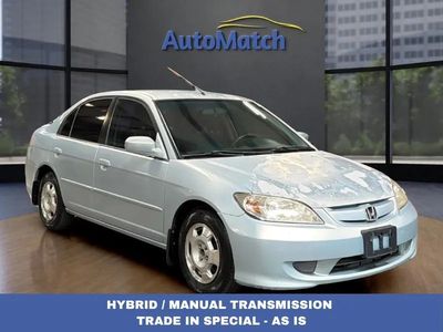 2005 Honda Civic Hybrid