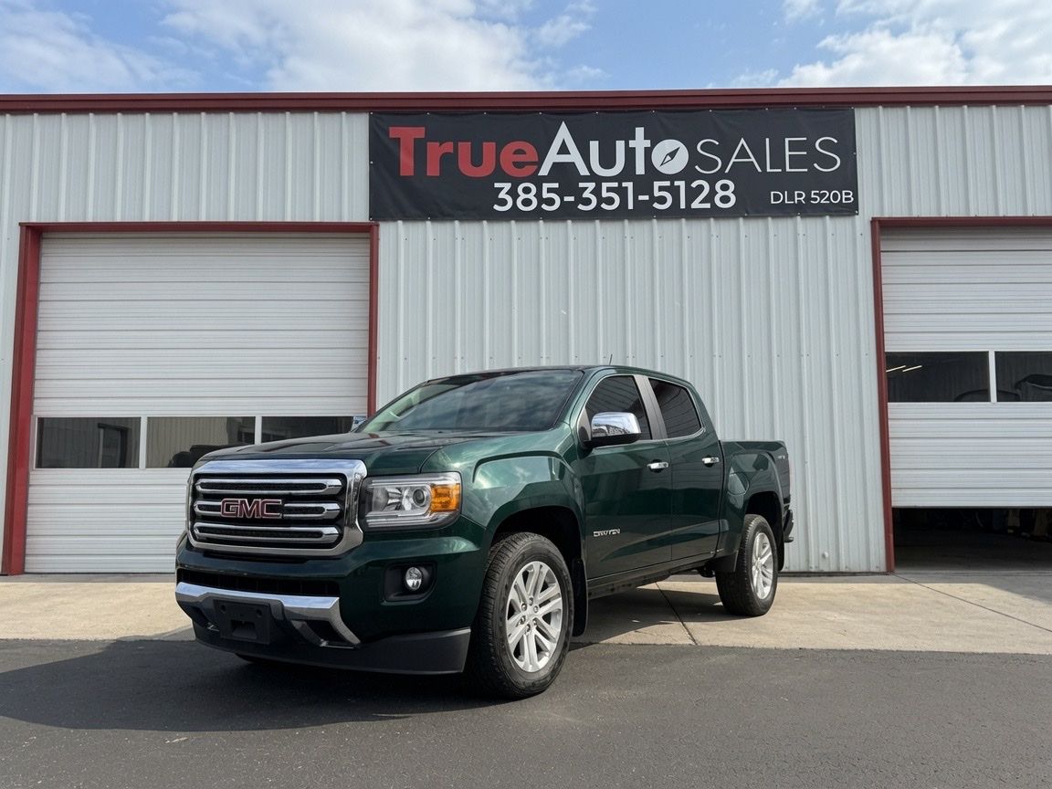 2016 GMC Canyon 4WD SLT