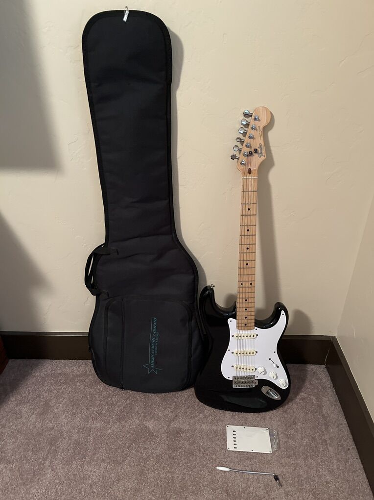 Vintage 1980s MIJ Fender Stratocaster
