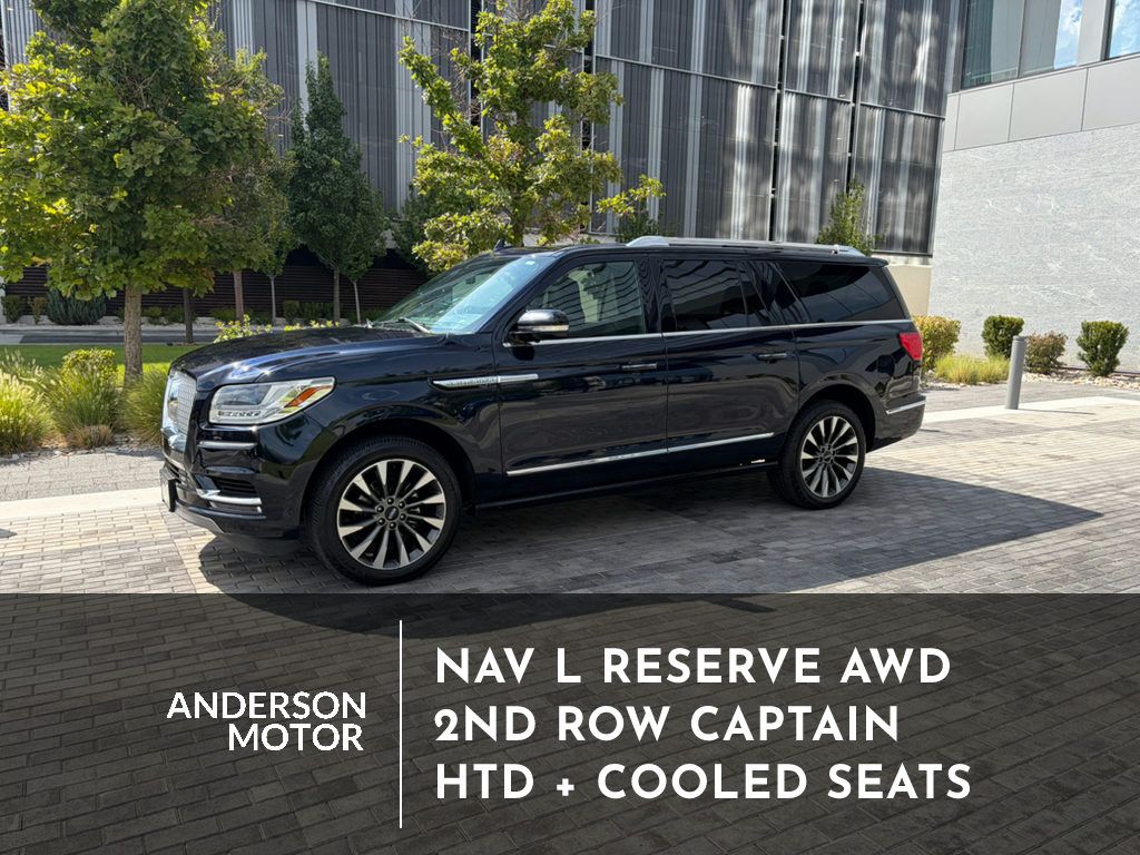 2021 Lincoln Navigator L Reserve