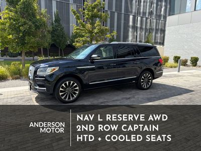2021 Lincoln Navigator L Reserve