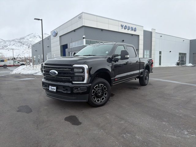 2026 Ford F-350 Super Duty Platinum