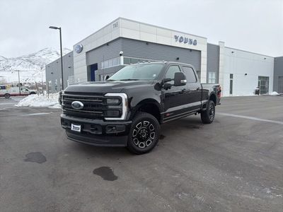 2026 Ford F-350 Super Duty Platinum