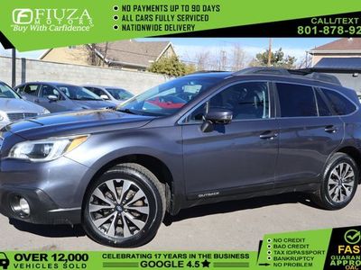 2015 SUBARU OUTBACK 2.5i Limited