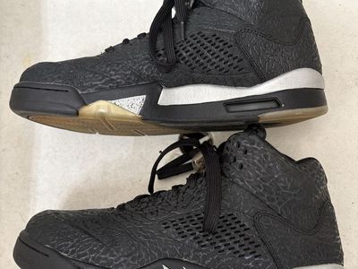 Jordan 5 3Labs5 Black in 10.5