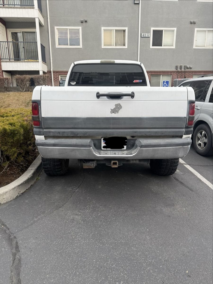 1997 DODGE RAM PICKUP 1500