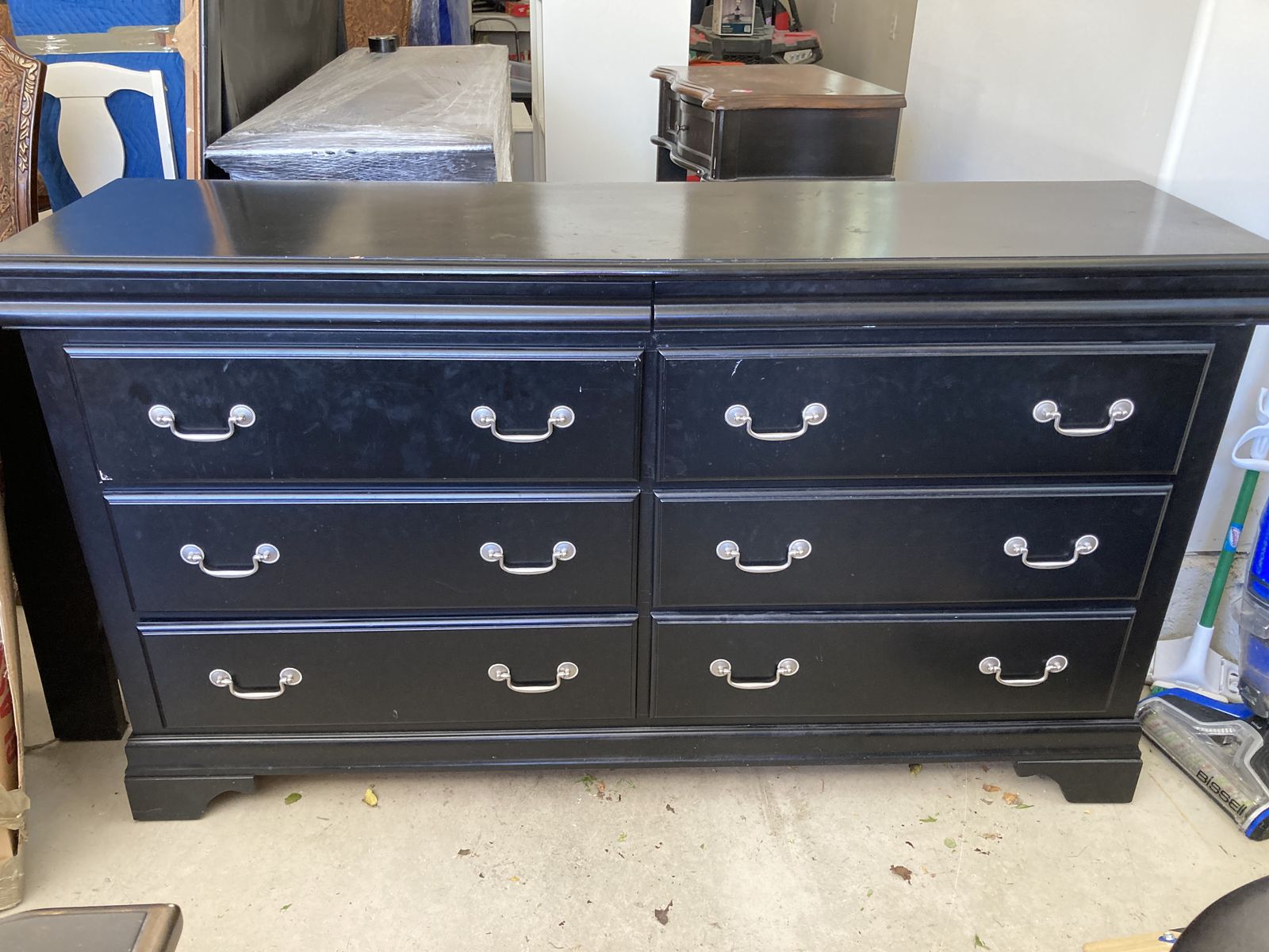 Dresser with Mirror and Night Stand (mirror not pictured)