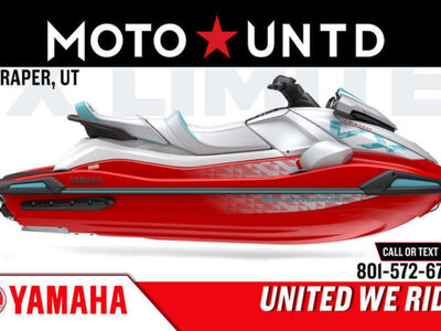 2025 Yamaha WaveRunners VX® Limited