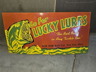 Porcelain Enamel Sign