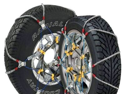 Cable Tire Snow Chain, SZ435, Super Z 6 Compact
