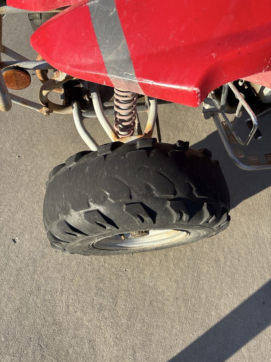 Red Youth ATV Quad - Used Off-Road Vehicle