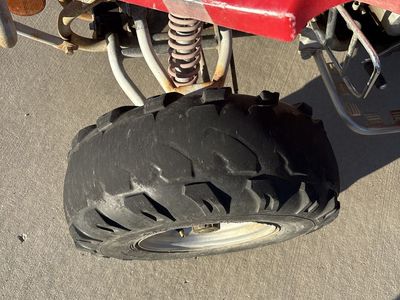 Red Youth ATV Quad - Used Off-Road Vehicle