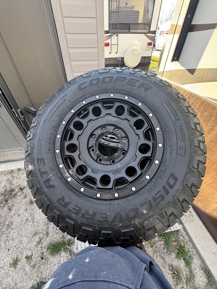 Wheels and Tires