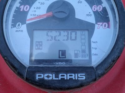 2008 Polaris Sportsman 500