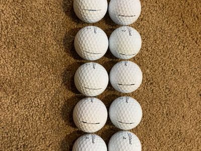 Used Titleist Pro V1 Golf balls- 12ct