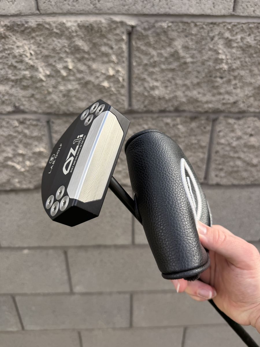 LAB OZ.1i Insert Putter 35” Steel Shaft W/Head Cover Mint