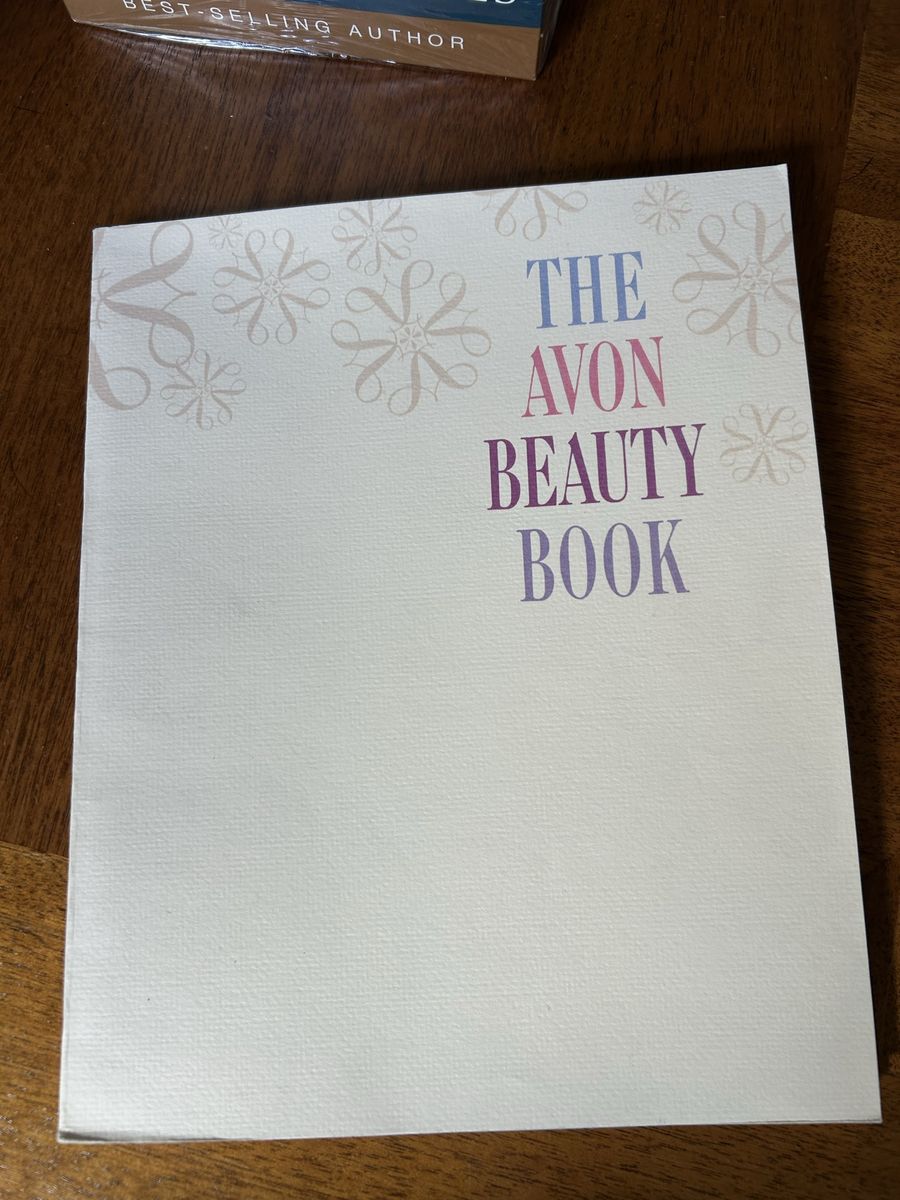 Vintage The Avon Beauty Book