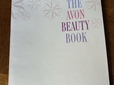 Vintage The Avon Beauty Book
