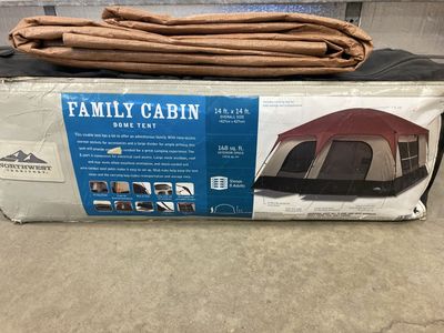 Tent, family size