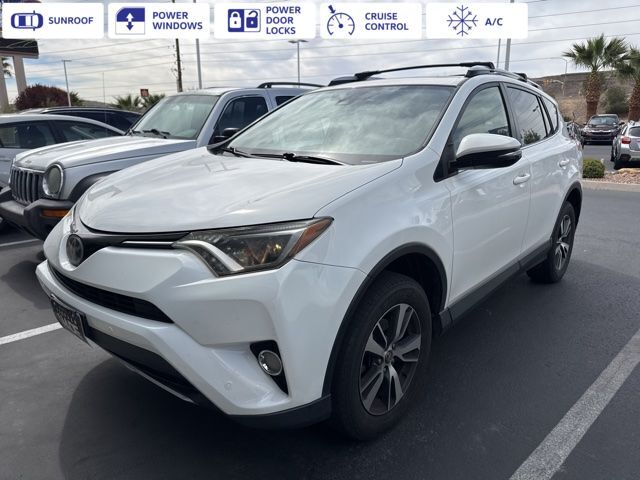 2016 TOYOTA RAV4 XLE