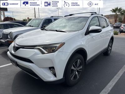 2016 TOYOTA RAV4 XLE