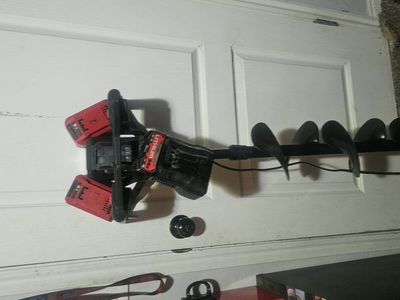 strikemaster 24V ice auger