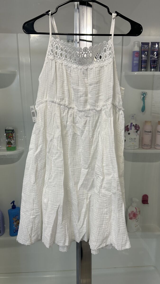 White Boot Barn Dress