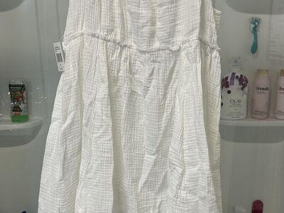 White Boot Barn Dress