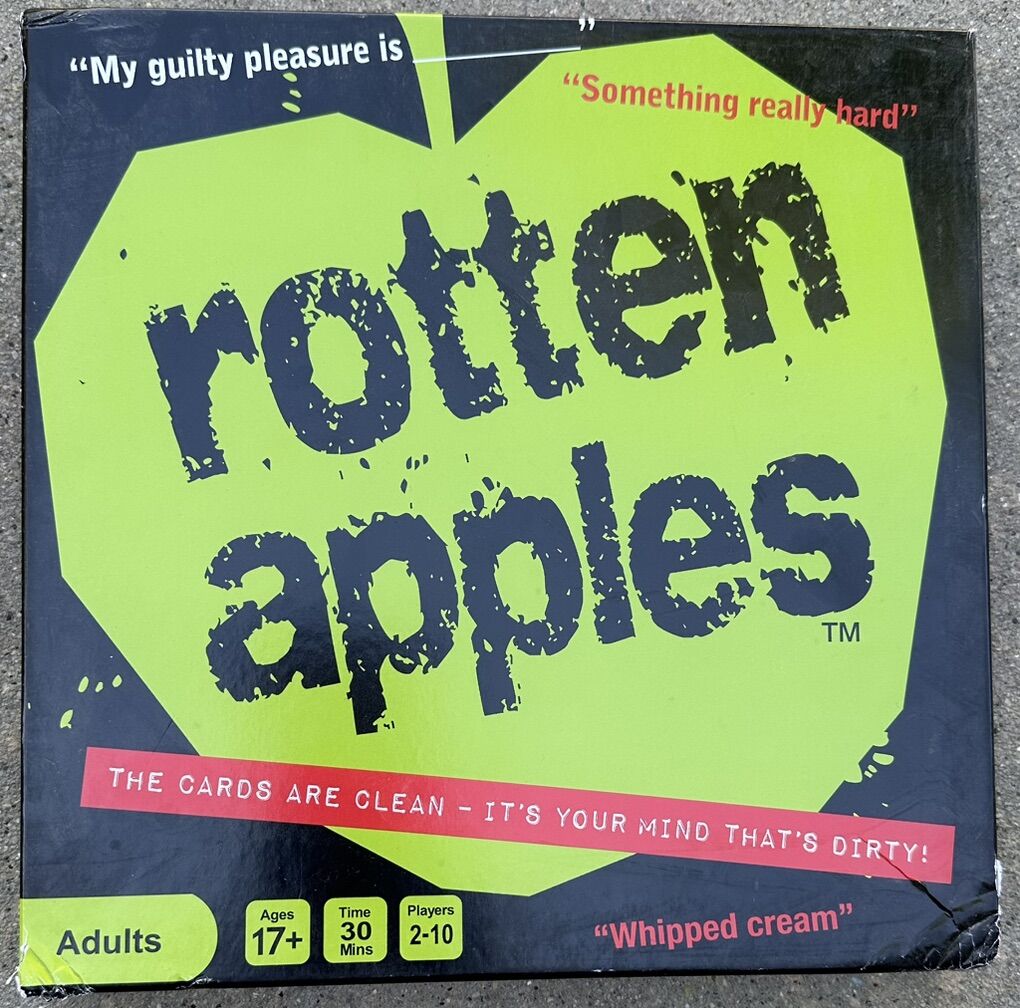 Rotten Apples Game