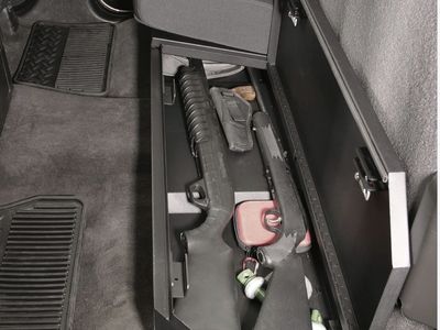 $126 LESS THAN RETAIL! BRAND NEW* TUFFY under seat rifle lockbox for 2007-2018 Chevy/GMC crew cab