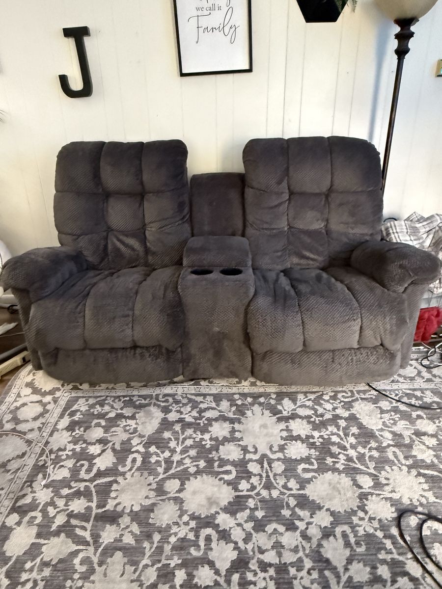 Reclining/Rocking Couch Set