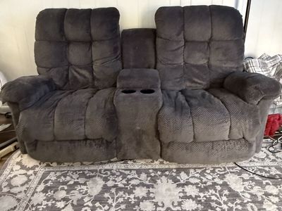 Reclining/Rocking Couch Set