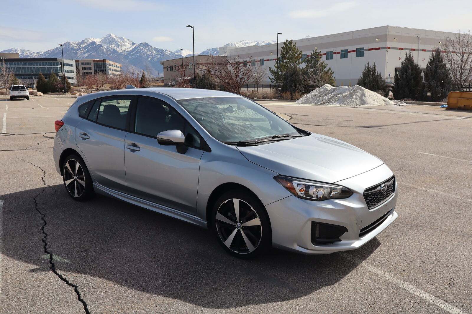 2017 SUBARU IMPREZA Sport