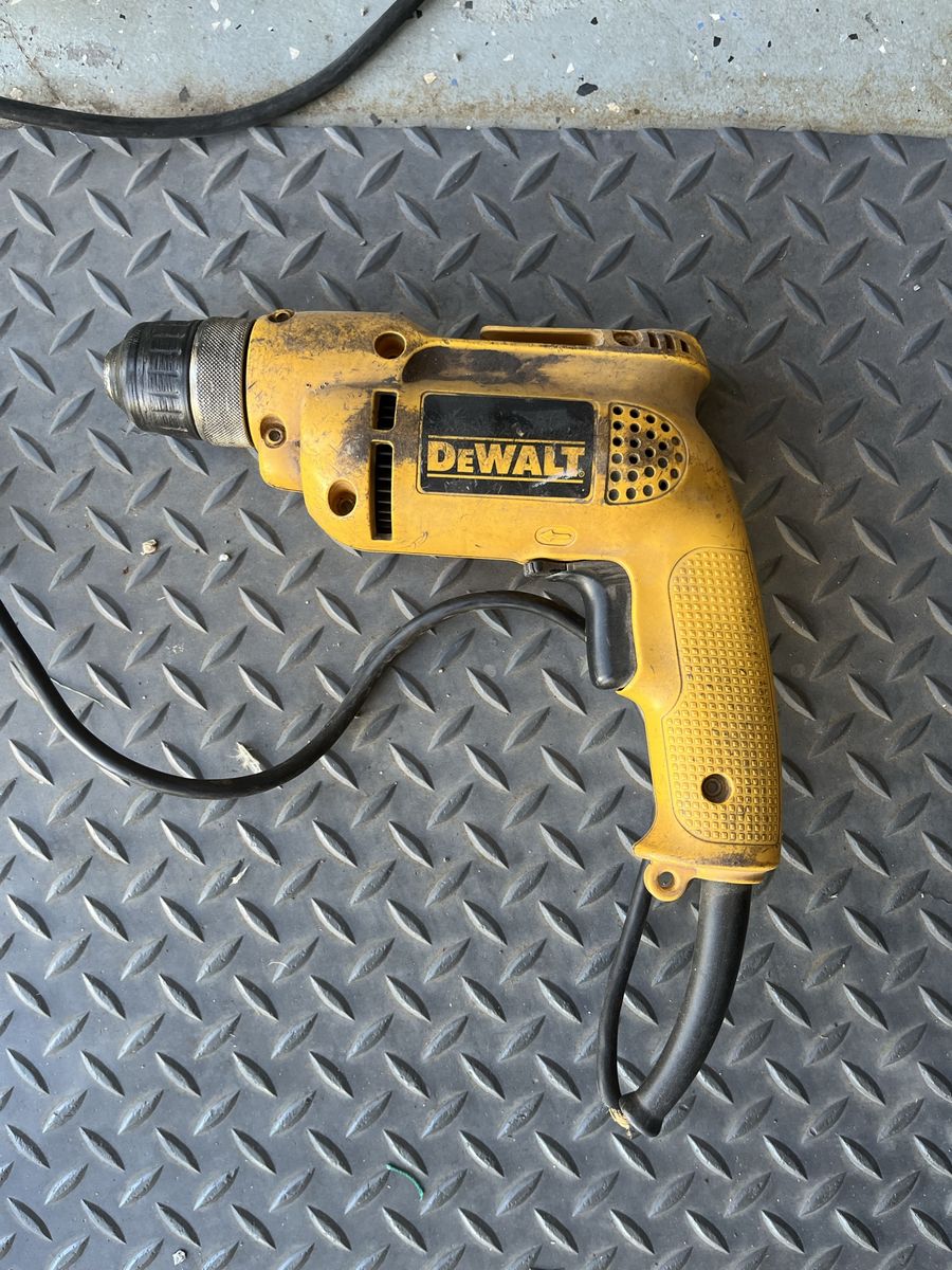 DEWALT D2100B 3/8" VSR Reversible Corded Electric Drill