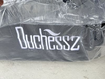 Duchessz Square King 78”x78” Size Gray Mattress