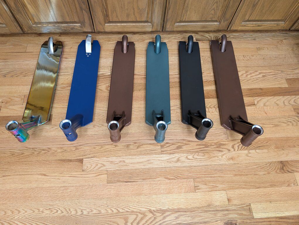 Pro Scooter Decks